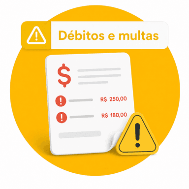Débitos e Multas