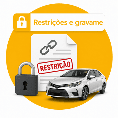 Restrições e Gravame